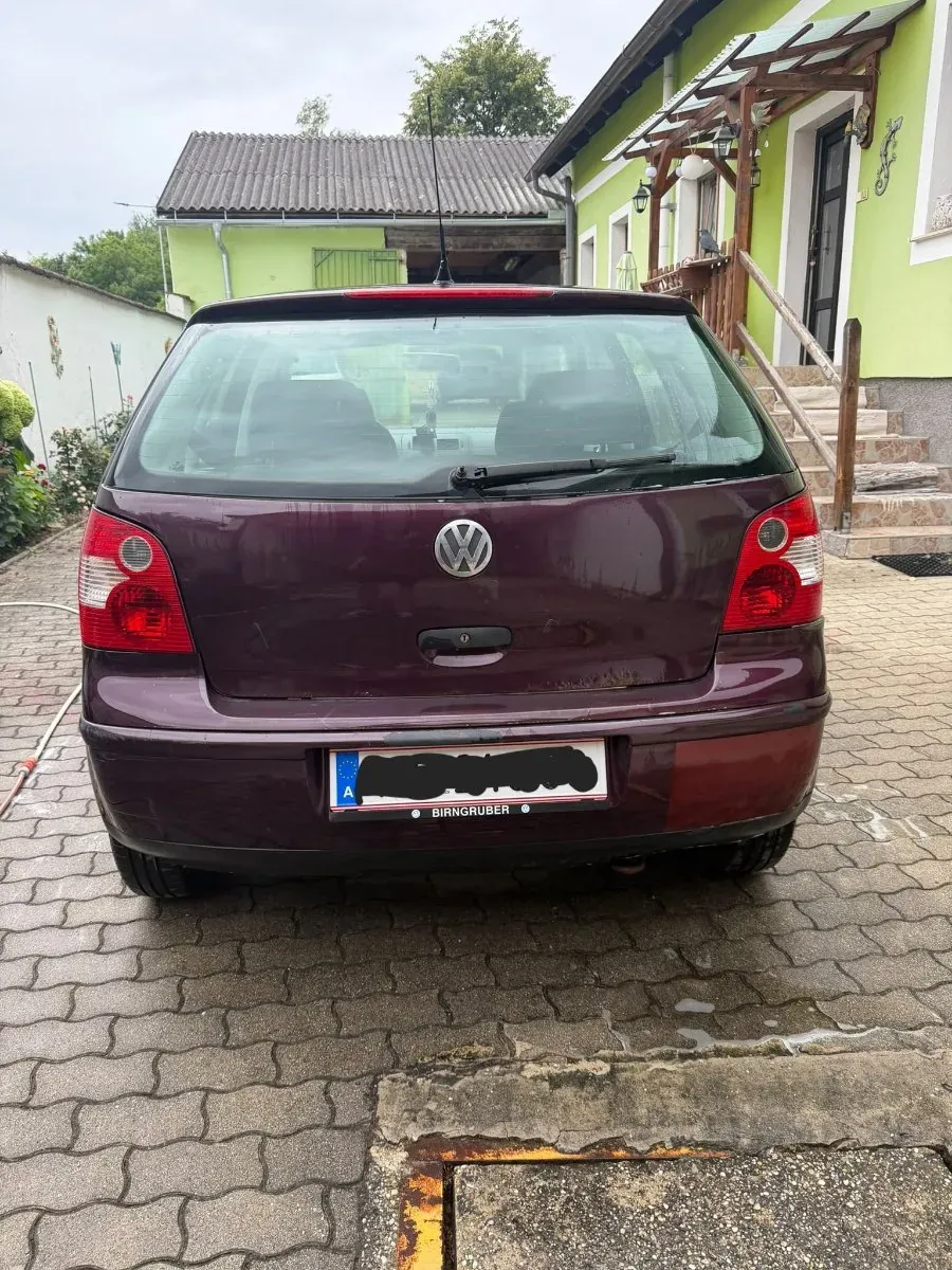 Volkswagen Polo 2002 photo 3