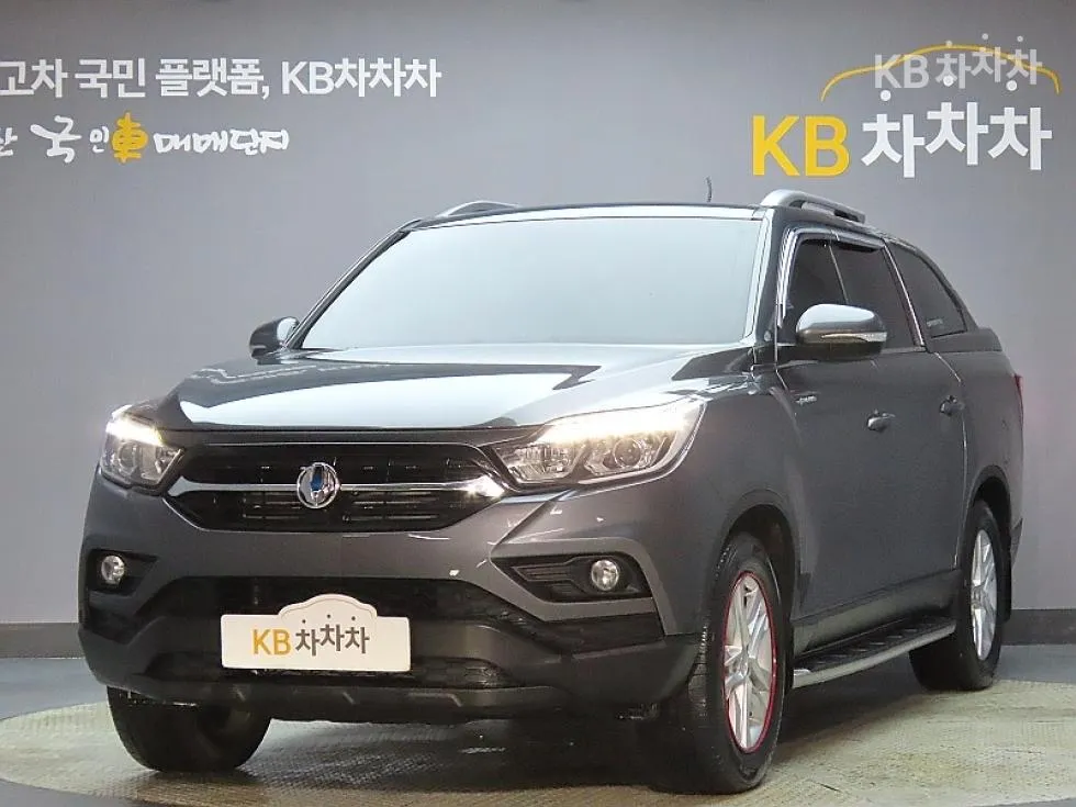 KG Mobility Rexton Sport
