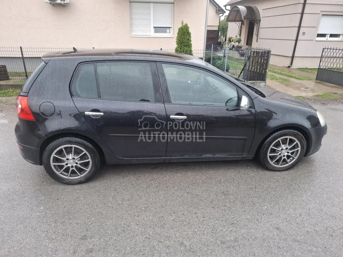 Volkswagen Golf 5 2007 photo 4