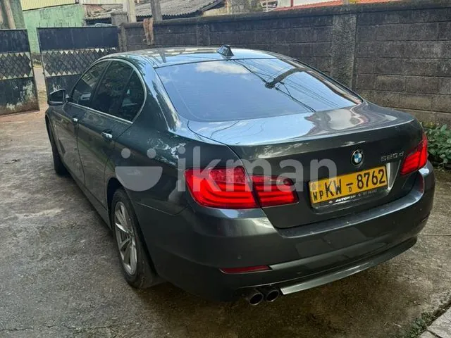 BMW 520D 2013 photo 4