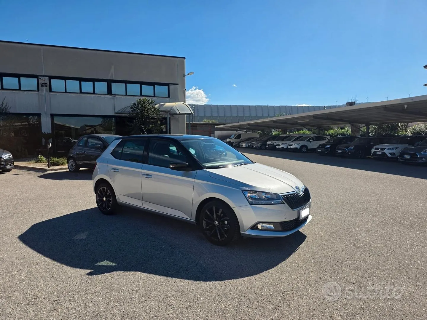Skoda Fabia 2021 photo 2