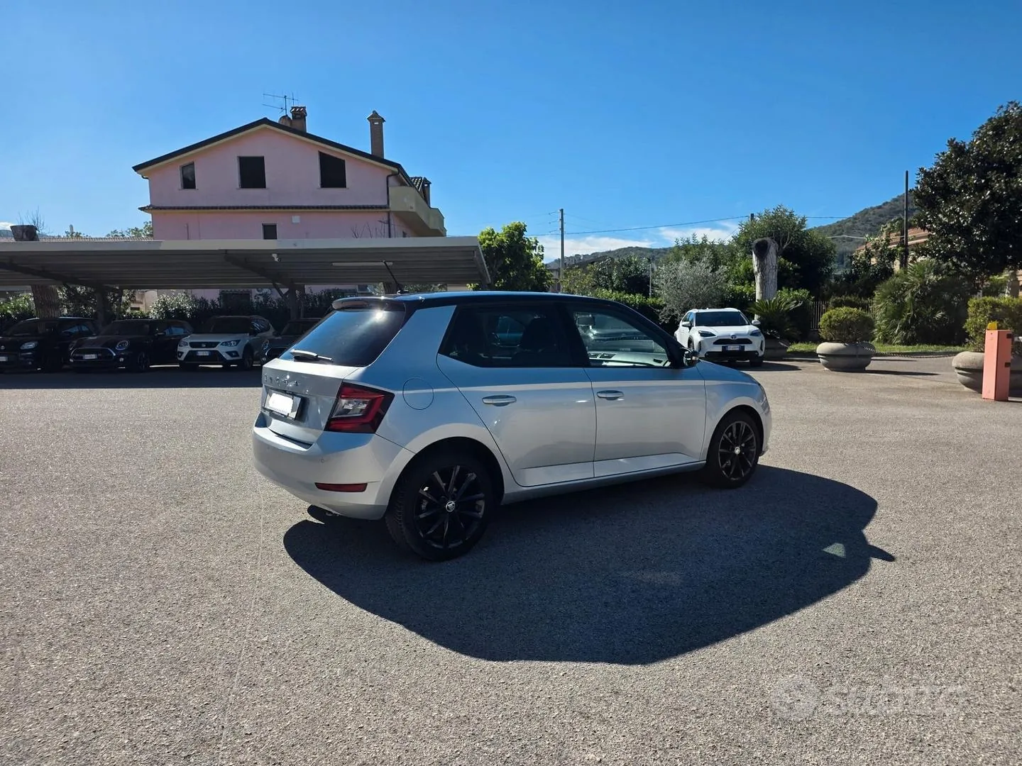 Skoda Fabia 2021 photo 4