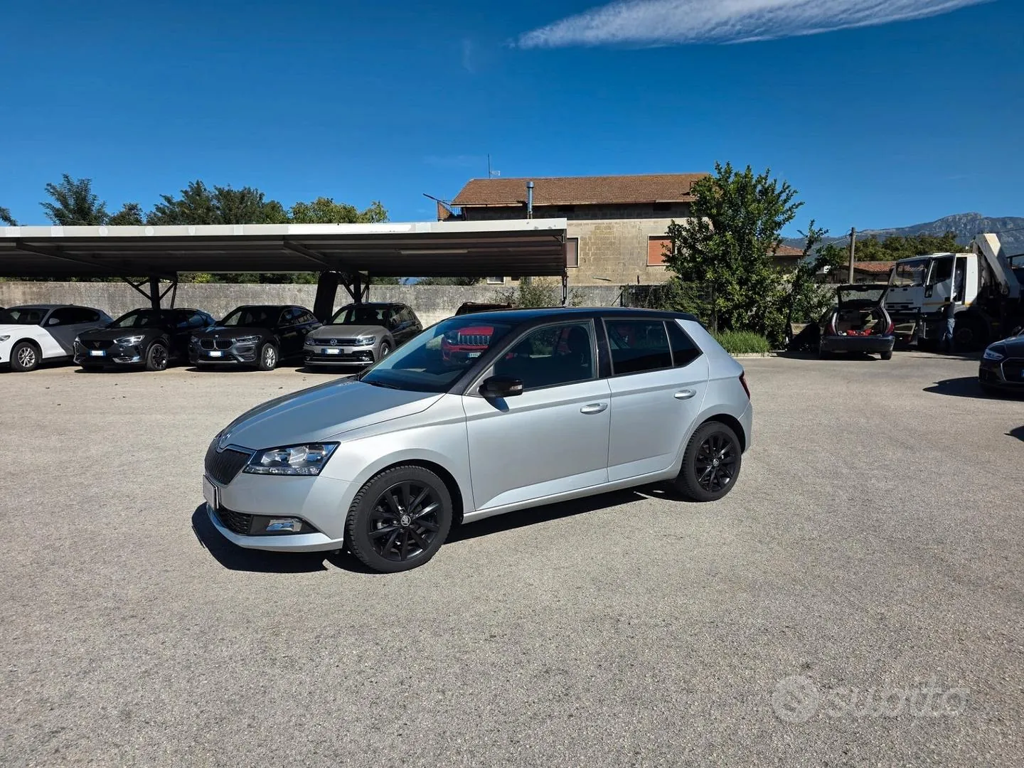 Skoda Fabia 2021 photo 3