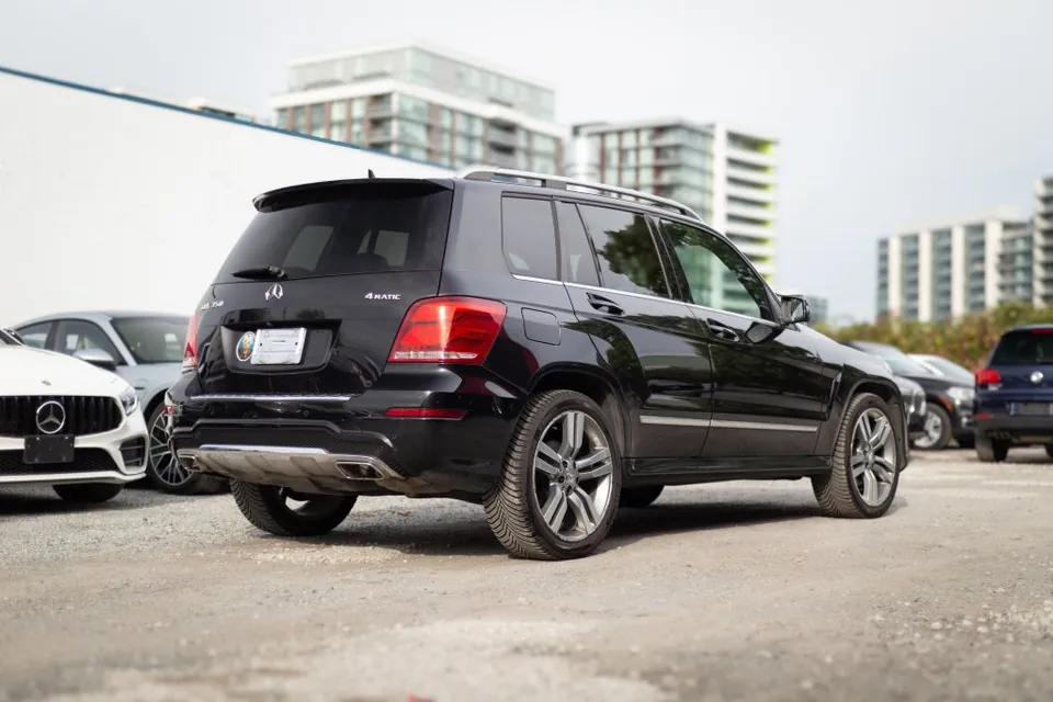 Mercedes-Benz Glk Class 2014 photo 5