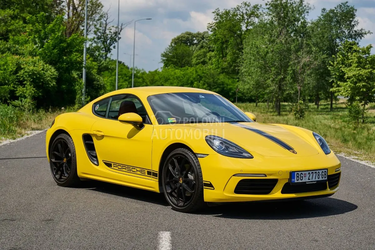 Porsche 718