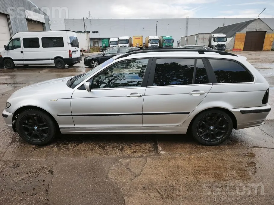 BMW 330 2002 photo 5