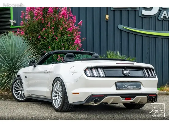 Ford Mustang 2017 photo 2