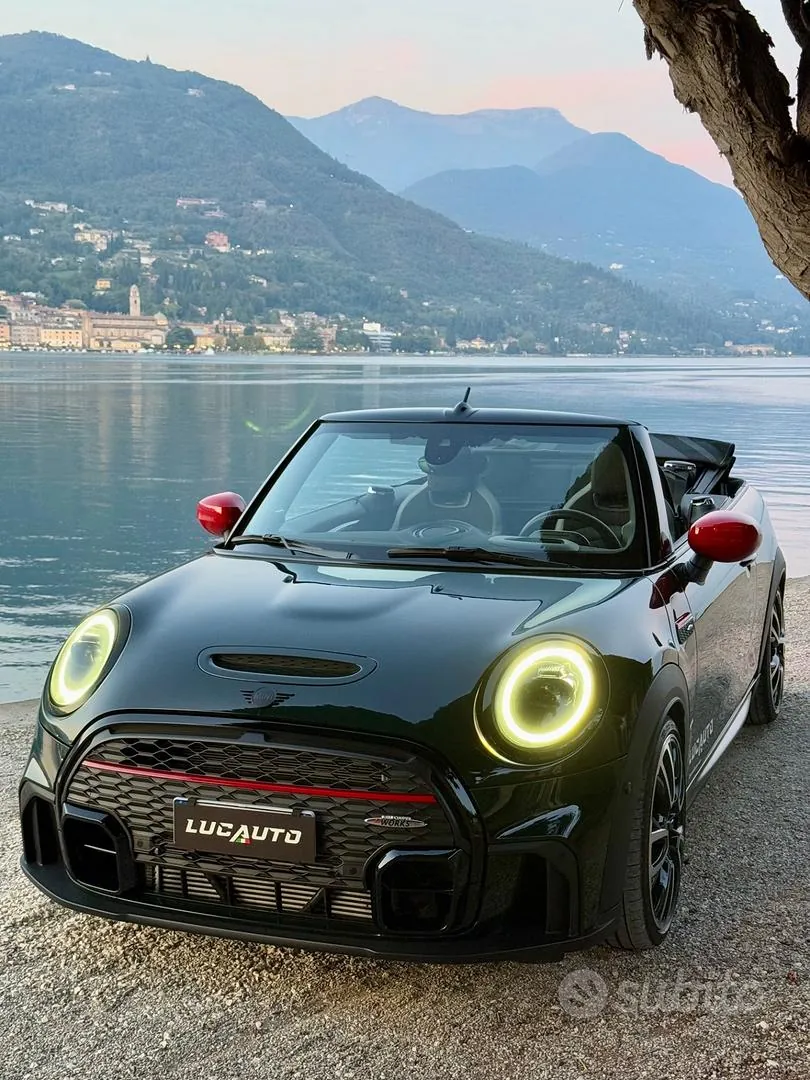 Mini John Cooper Works Cabrio 2022 photo 3