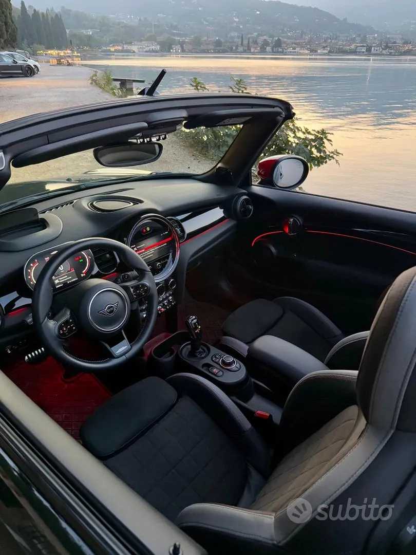 Mini John Cooper Works Cabrio 2022 photo 5