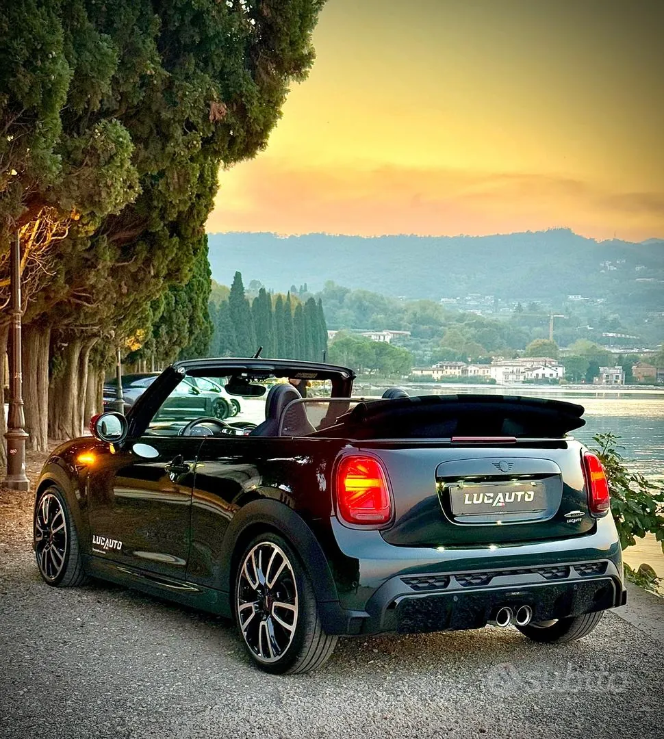 Mini John Cooper Works Cabrio 2022 photo 2