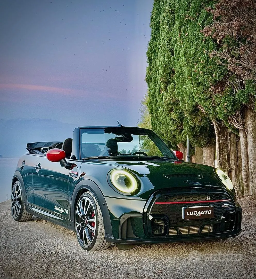 Mini John Cooper Works Cabrio