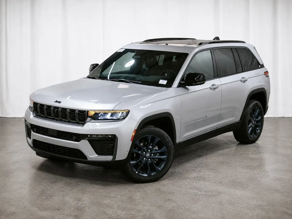 Jeep Grand Cherokee 2026 photo 3