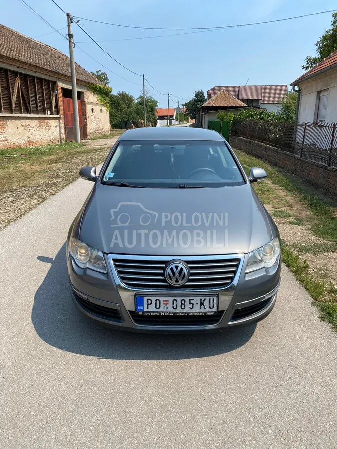 Volkswagen Passat B6 2005 photo 4