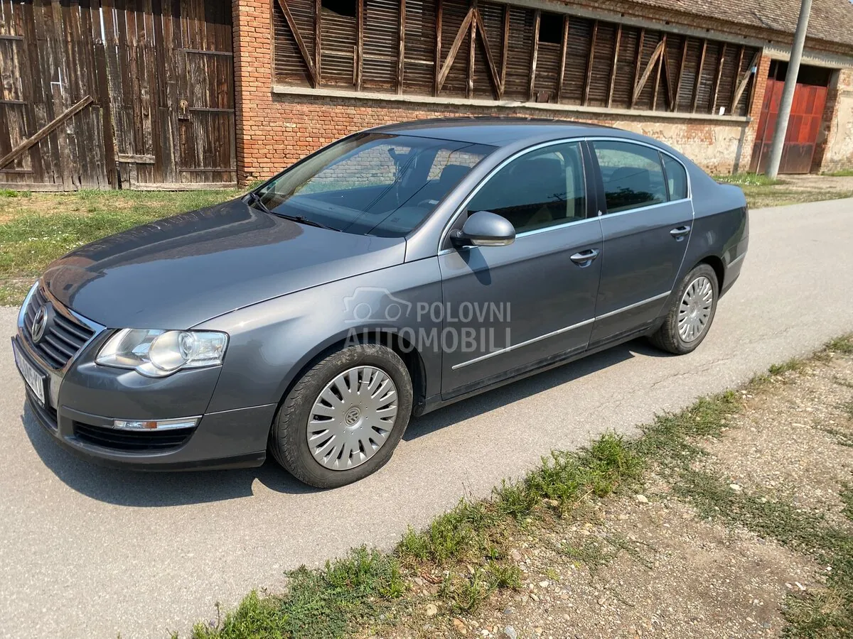 Volkswagen Passat B6 2005 photo 2