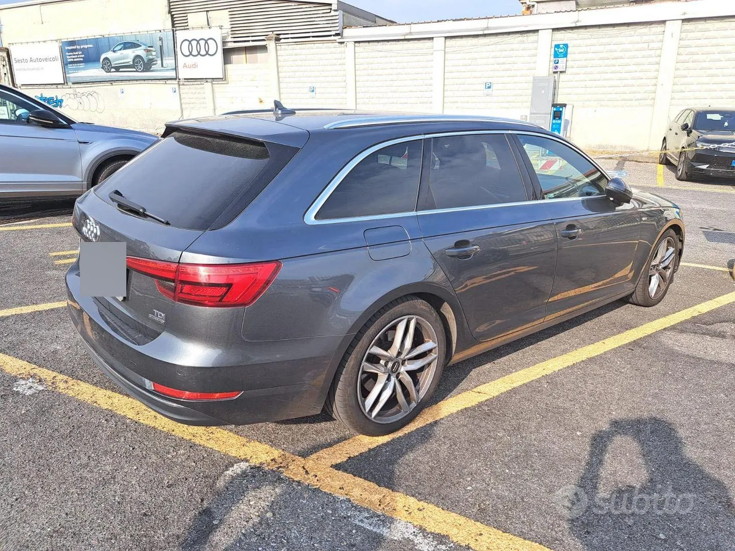 Audi A4 2017 photo 3