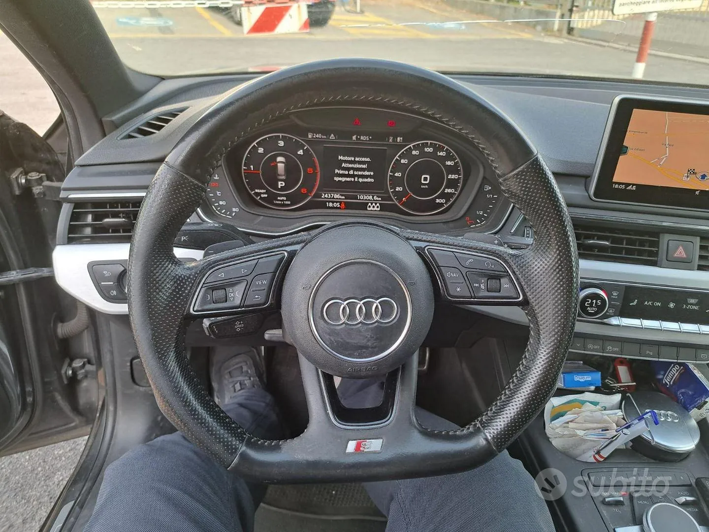 Audi A4 2017 photo 4