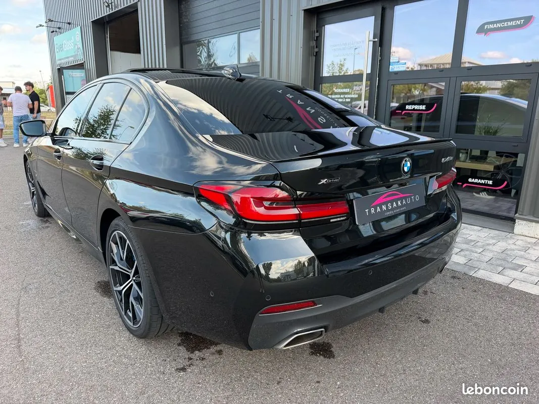 BMW 5 Series 2021 photo 3