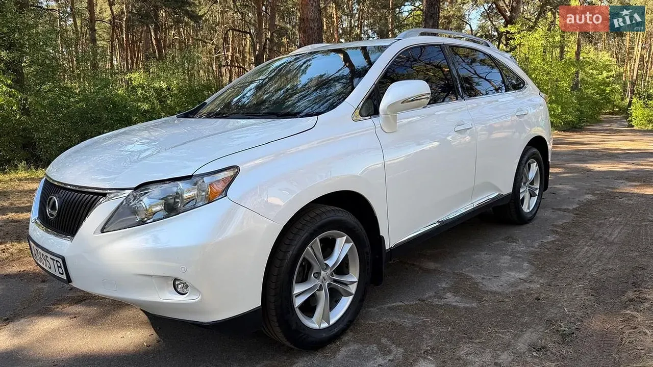 Lexus Rx