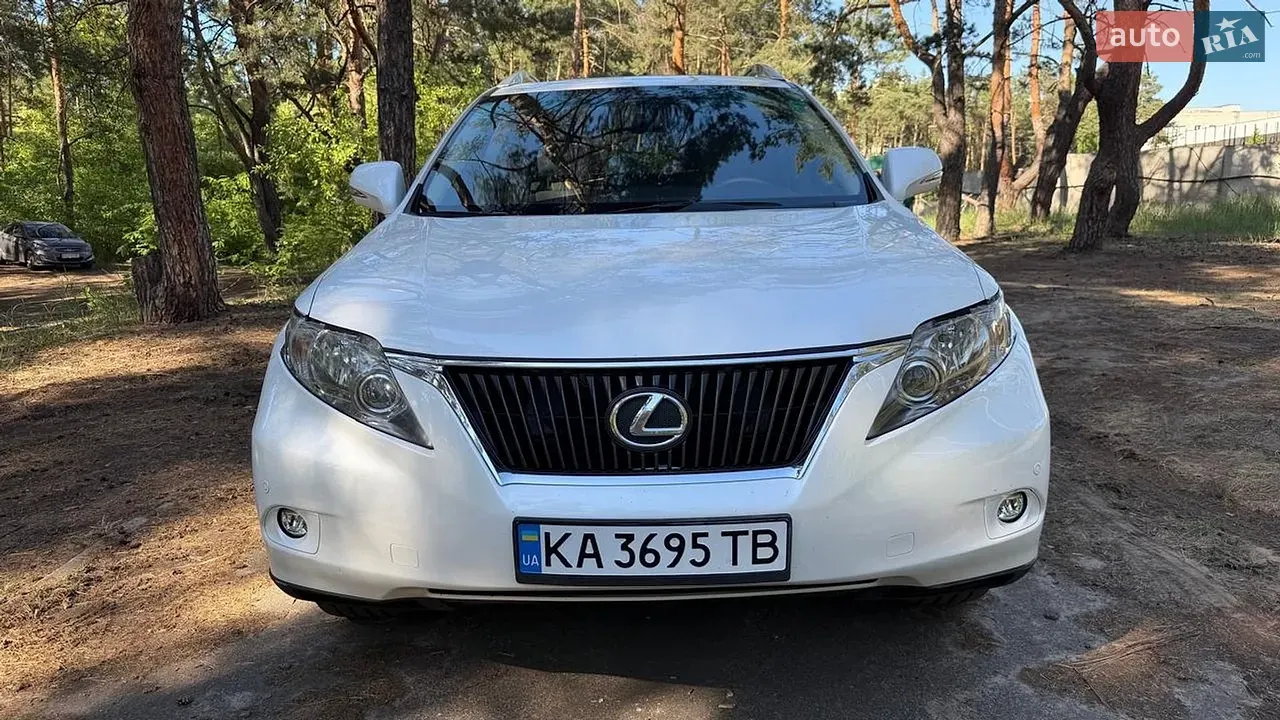Lexus Rx 2011 photo 2