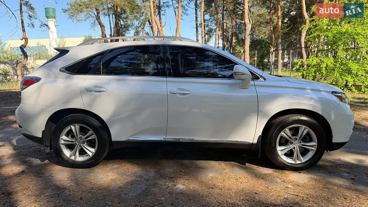 Lexus Rx 2011 photo 4