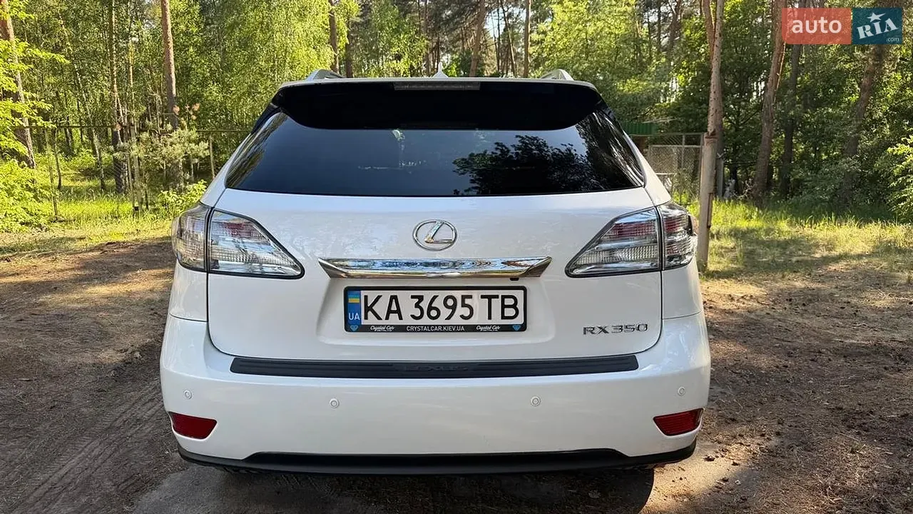 Lexus Rx 2011 photo 5