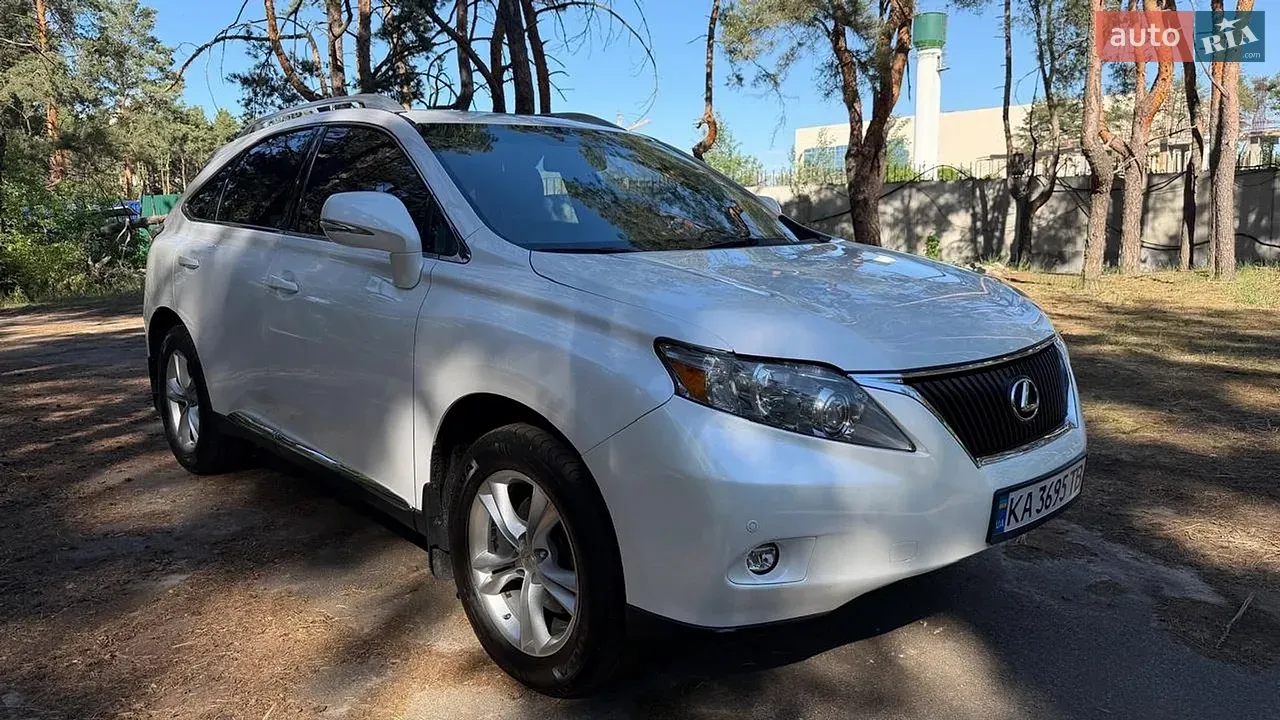 Lexus Rx 2011 photo 3
