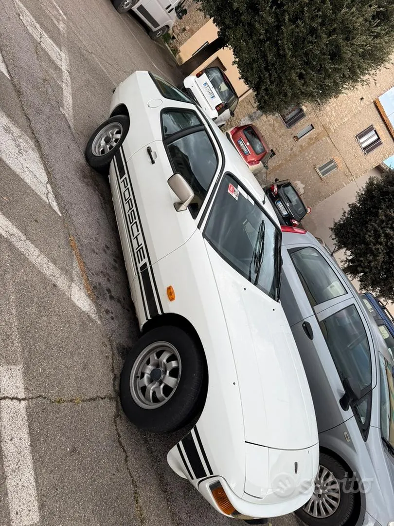 Porsche 924 1979 photo 3