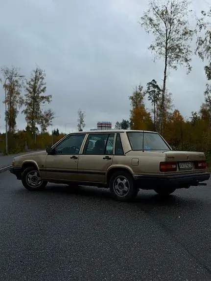 Volvo 740 1992 photo 3