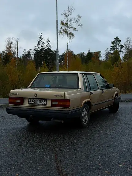 Volvo 740 1992 photo 4
