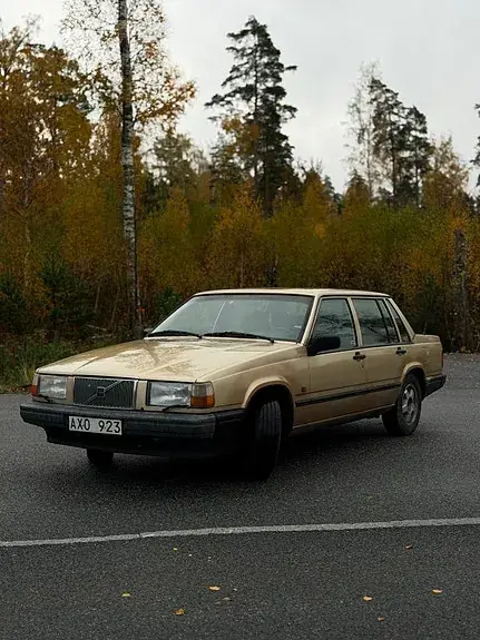 Volvo 740 1992 photo 2