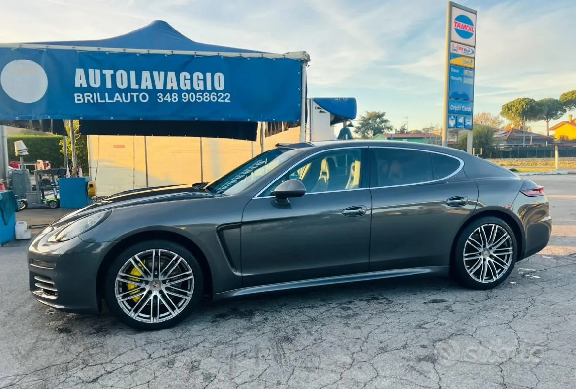Porsche Panamera 2014 photo 5