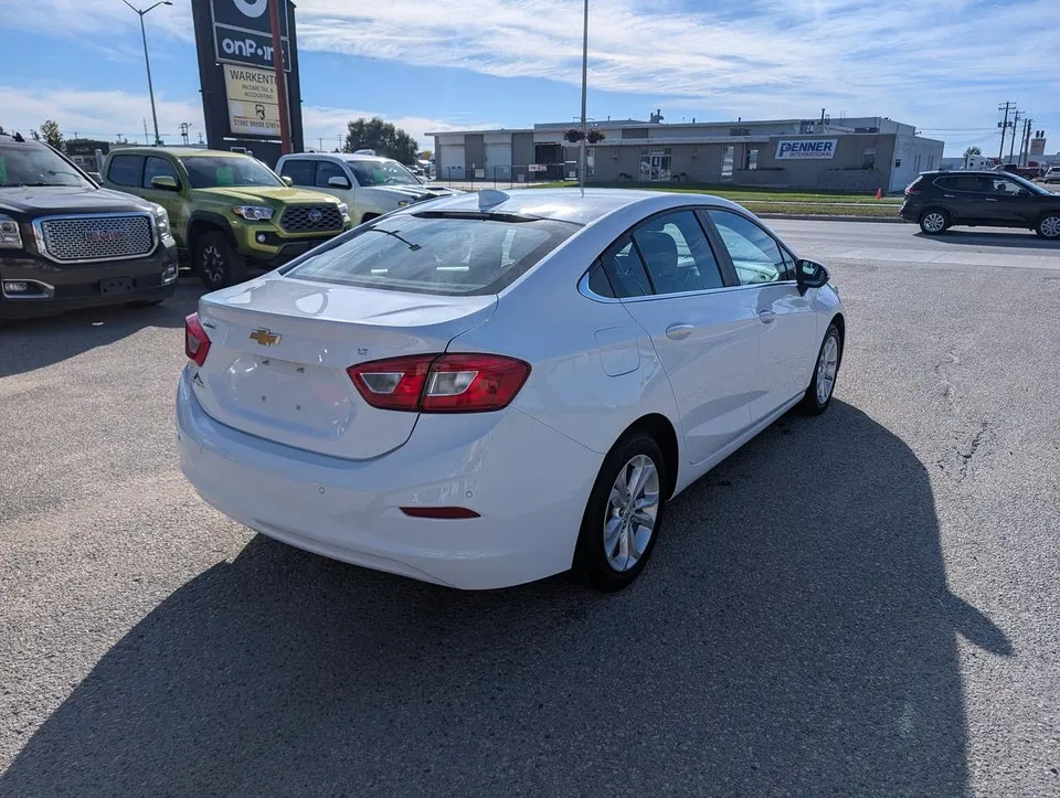 Chevrolet Cruze 2019 photo 4