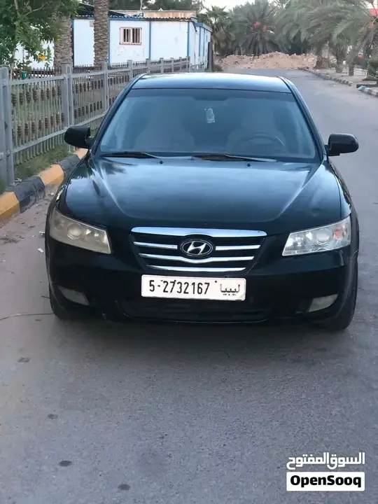 Hyundai Sonata 2007 photo 2