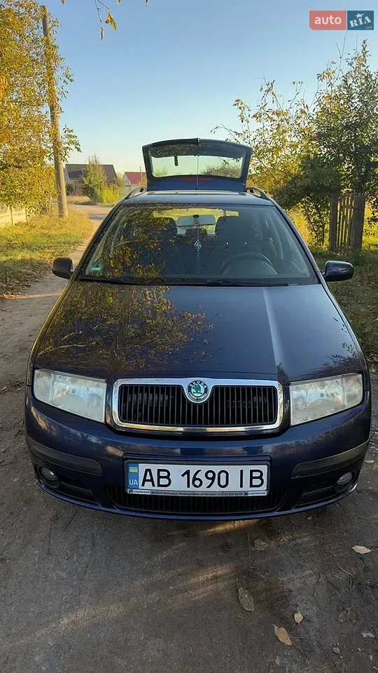 Skoda Fabia