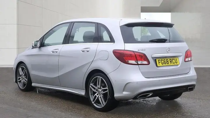 Mercedes-Benz B-Class 2018 photo 3