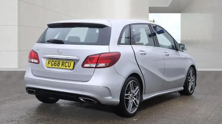 Mercedes-Benz B-Class 2018 photo 4