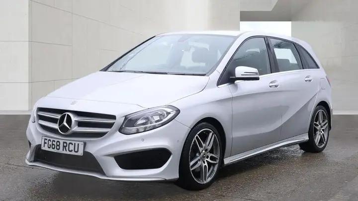 Mercedes-Benz B-Class 2018 photo 2