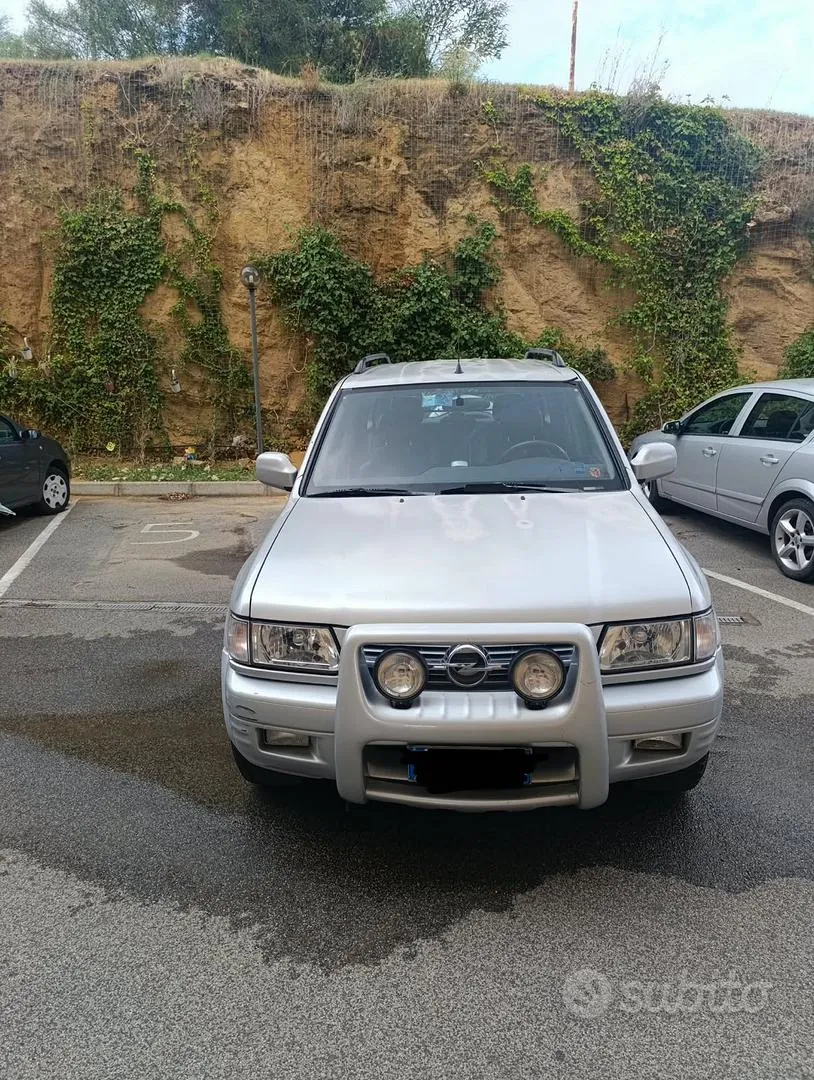 Opel Frontera 2002 photo 2