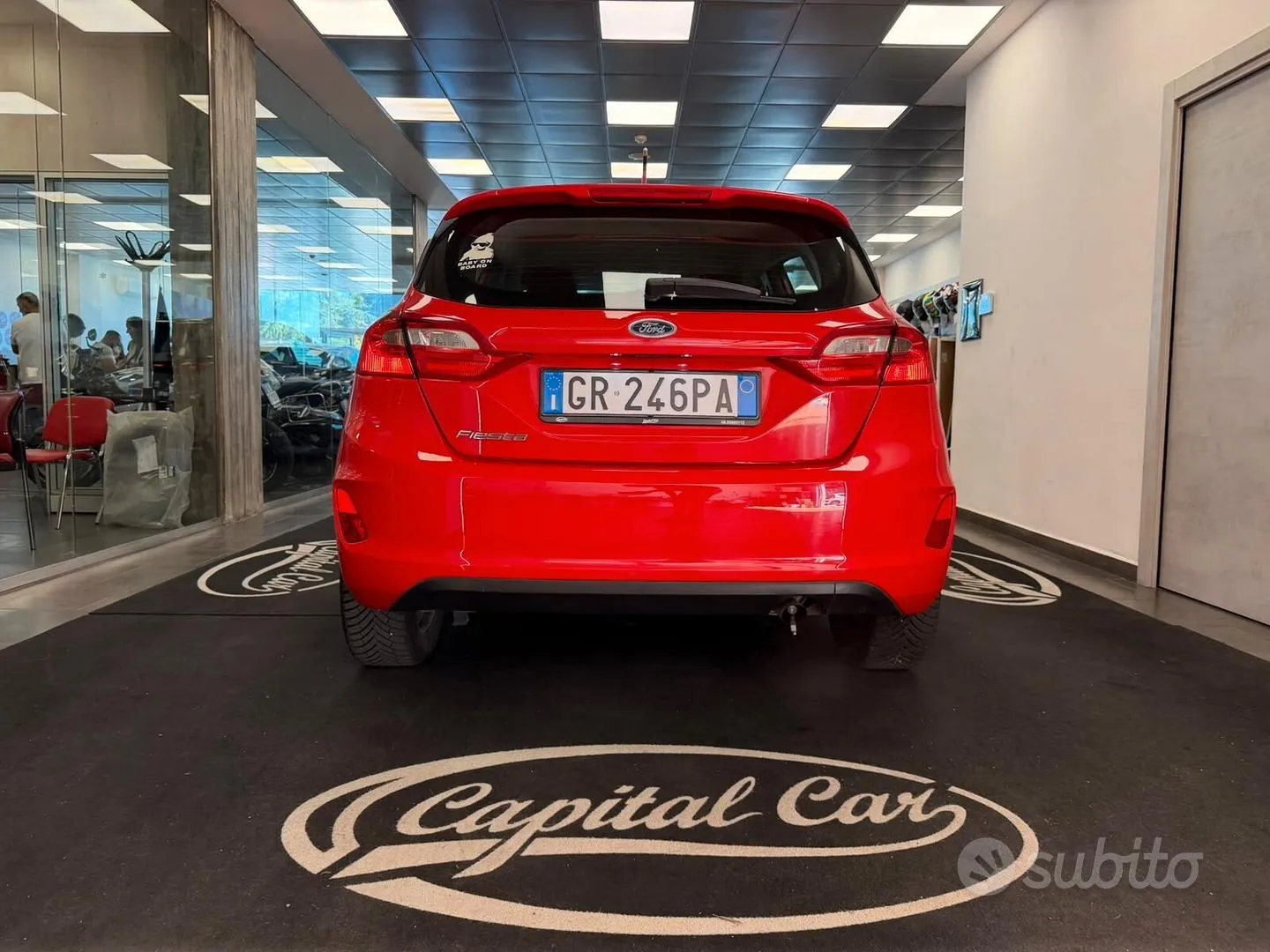 Ford Fiesta 2018 photo 5