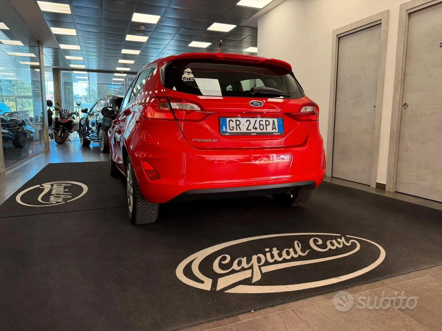 Ford Fiesta 2018 photo 4