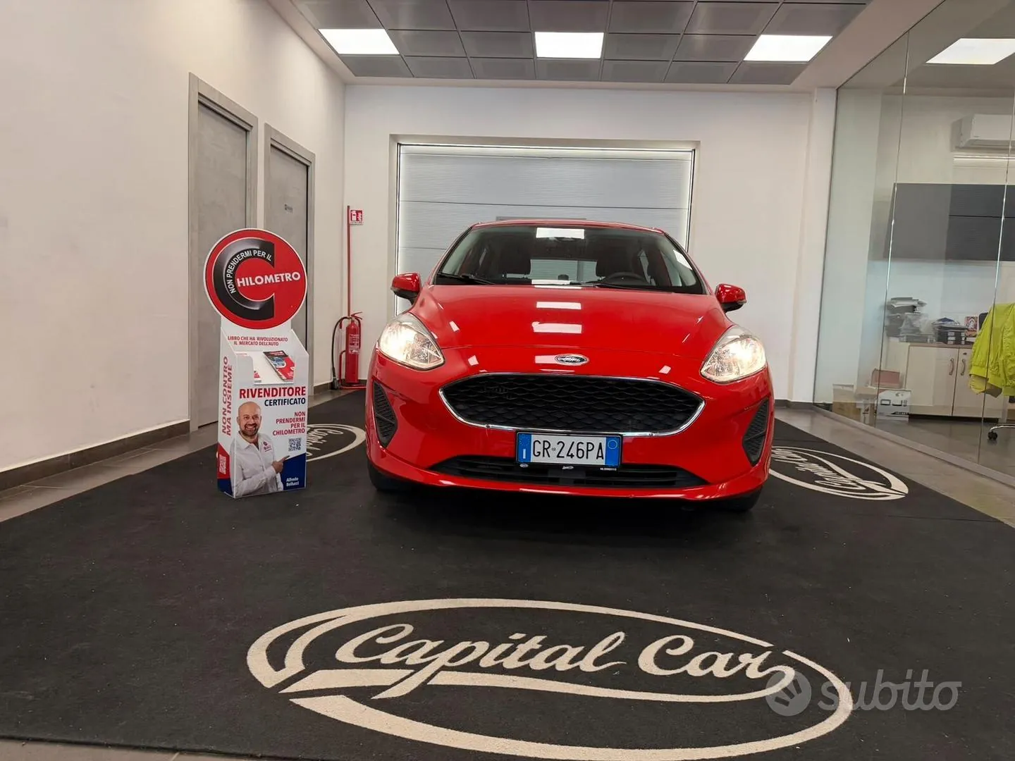 Ford Fiesta 2018 photo 2