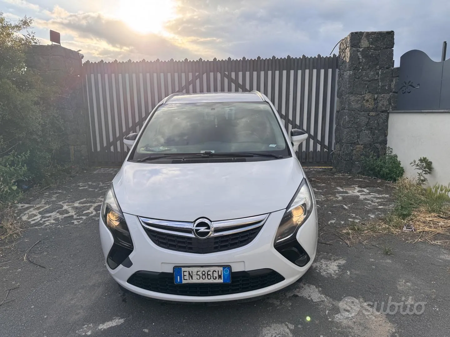 Opel Zafira 2012 photo 5