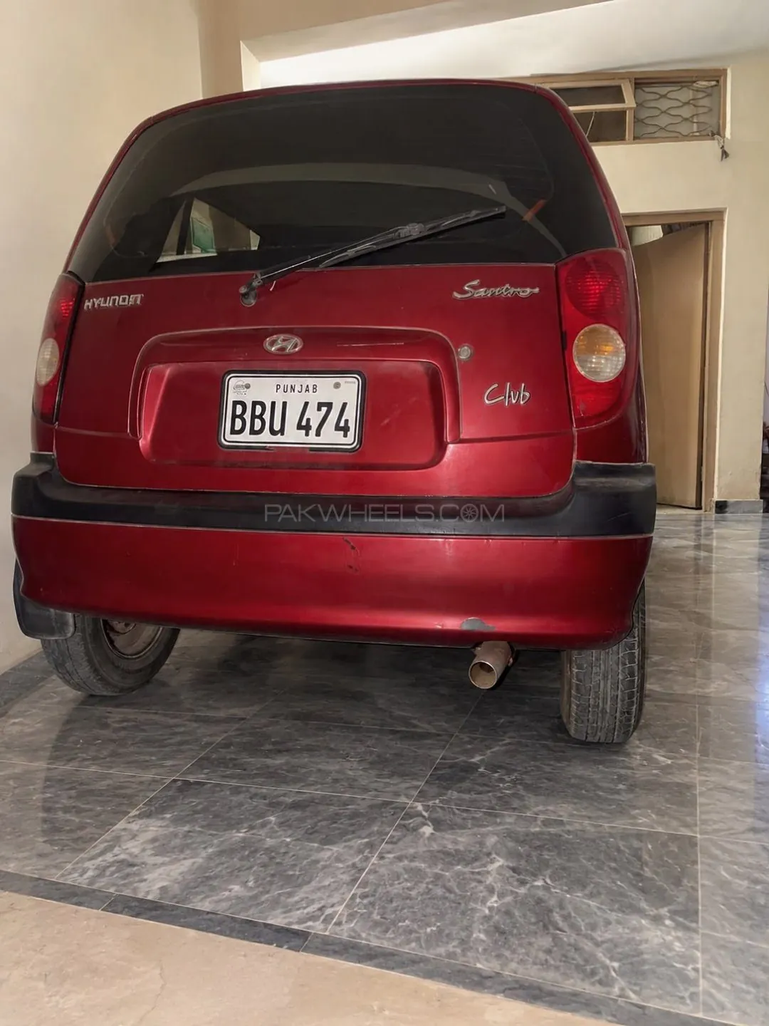 Hyundai Santro