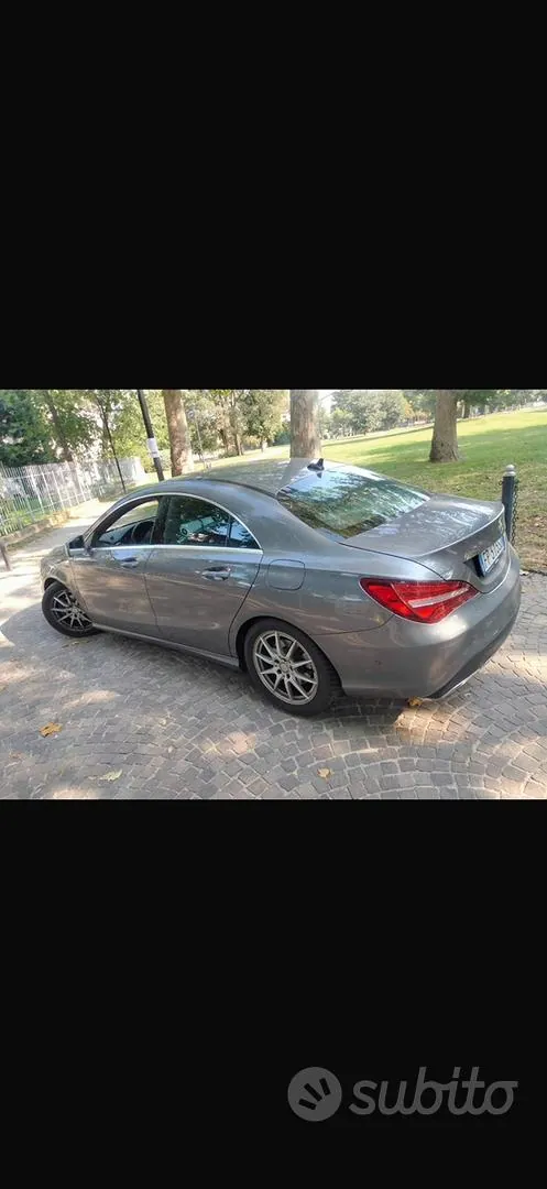 Mercedes-Benz Cla 2017 photo 2