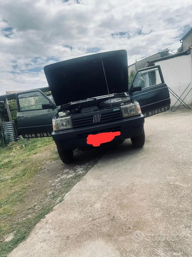 Fiat Panda 1988 photo 2