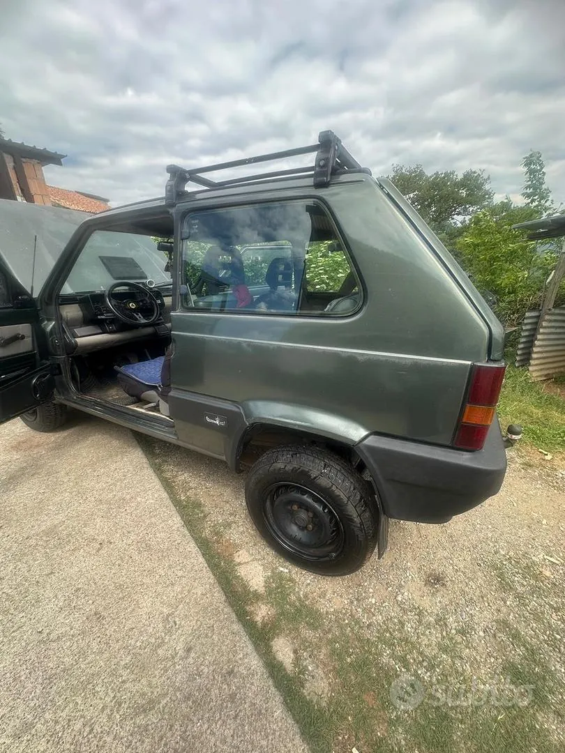 Fiat Panda 1988 photo 4