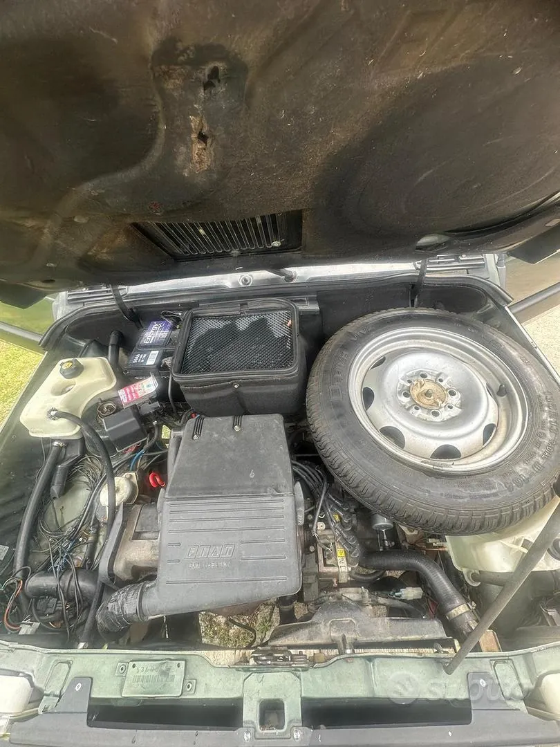 Fiat Panda 1988 photo 5