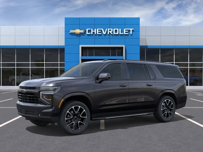 Chevrolet Suburban 2026 photo 2