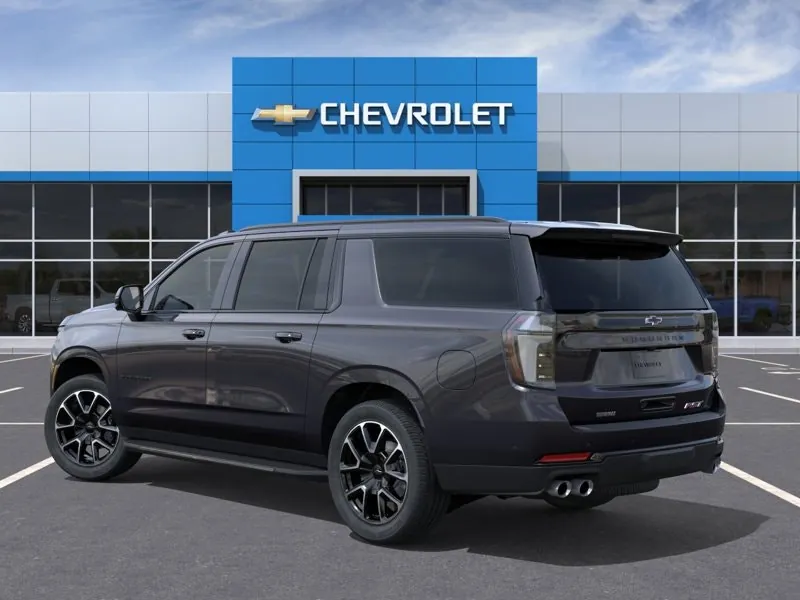 Chevrolet Suburban 2026 photo 4