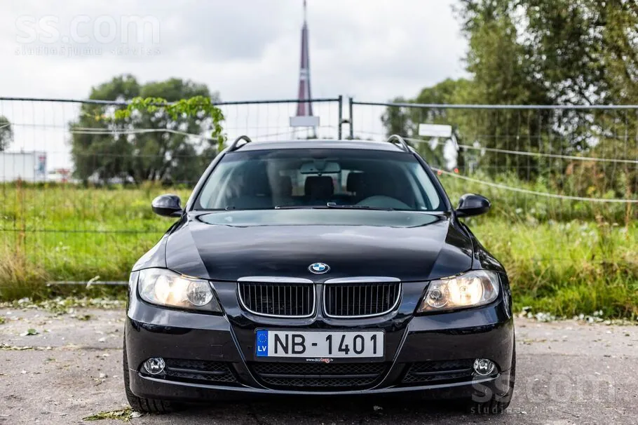 BMW 320D 2006 photo 3